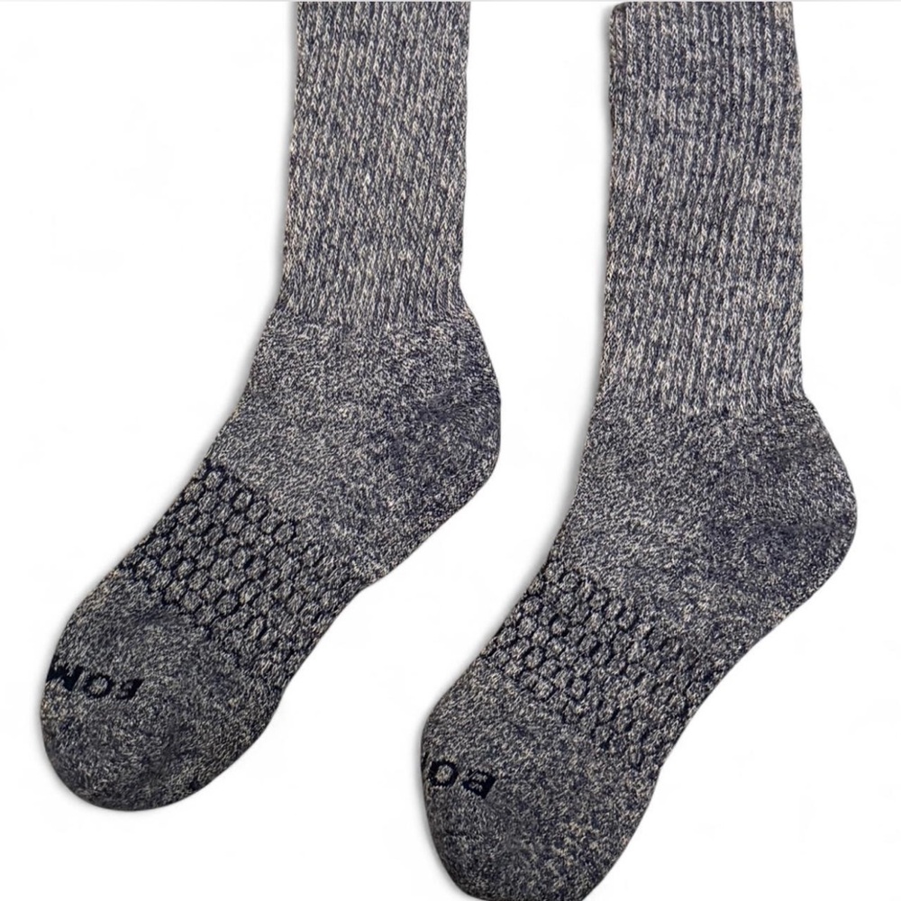 Bombas Women’s Charcoal Casual Socks